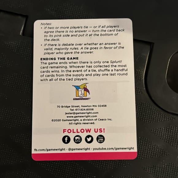 Splurt card game - Picture 4 of 4
